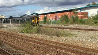 150202 and 150216 at Newton Abbot 2020