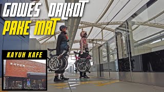 Review Gowes Dalkot Jakarta Pake MRT | Ngopi di Kayuh Kafe | THE PRAMUDIA