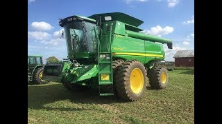 2010 John Deere 9770 STS Combine Values