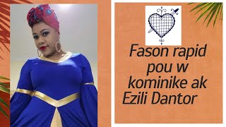 Meyè fason pouw pale ak Èzili Dantò (vrèman pwisan)