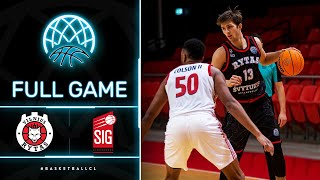 Rytas Vilnius v SIG Strasbourg - Full Game | Basketball Champions League 2020/21