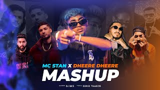 Ek Din Pyaar x Grind Mega Mashup: Mc Stan, DIVINE, EMIWAY, KR$NA & More | DJ BKS & SUNIX THAKOR