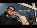 London Life - Weekly Vlog - Uniqlo : C Collection - London Coffee & Food - Mens Autumn Fashion