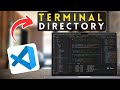 How to Change Default Terminal Directory in VS Code | Visual Studio Code Tutorial (2025)