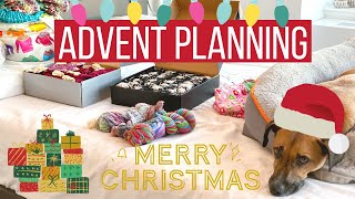 Yarn Advent Ideas + November & December Project Planning | Knitting Vlog | Knitty Natty