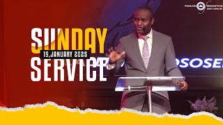 SUNDAY SERVICE | 19TH OF JANUARY | CHURCH MISSIONS AND CORE VALUES