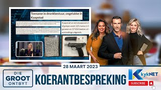 Koerantbespreking | Pierre en Jennifer | 28 Maart 2023