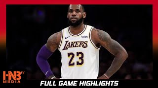 Denver Nuggets vs LA Lakers 2.14.21 | Full Highlights