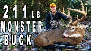 7 Days, 1 Buck Down! Wild New Hampshire Mountain Hunt Ends in a Monster 200 lb Buck!