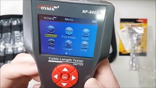 Testador de cabo de rede Noyafa NF 8601W