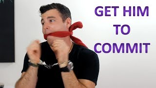 How to "Make Him Commit to YOU" (Without Being Pushy)