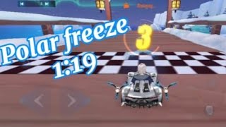 Polar Freeze 1:19 Garena Speed Drifters