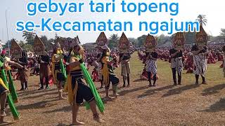 #gabyar tari topeng se kecamatan ngajum