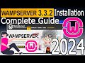 How to Install WAMP Server 3.3.2 on Windows 10/11 [ 2024 Update ] PHP Program Tutorial