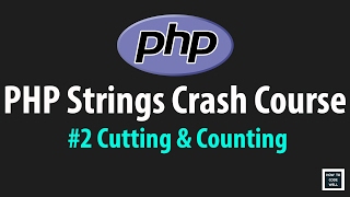 PHP Beginners Course Strings Tutorial #2