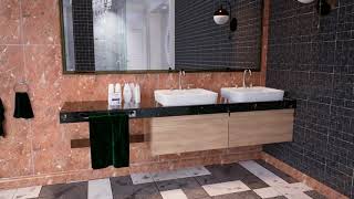 D5 Render Showreel - Washroom