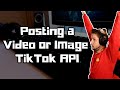 🐤 How to Post Videos and Photos on Tiktok | Tiktok API PHP SDK 🐤