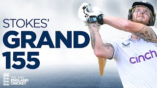 Ben Stokes' INCREDIBLE Ashes 155! 🤯 | England v Australia 2023