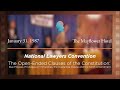 1987 National Lawyers Convention, The Open Ended Clauses of the Constitution