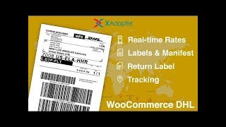 ELEX WooCommerce DHL Express / eCommerce / Paket Shipping Plugin with Print Label