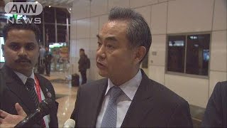 中国外相「積極的に考えたい」日中外相会談に意欲(15/08/04)