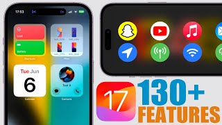 iOS 17 - 130+ New Features & Changes!