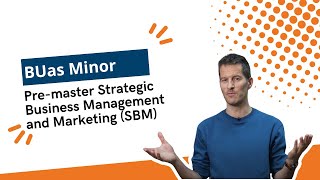 Pre-master Strategic Business Management and Marketing (SBM) | Breda University of Applied Sciences