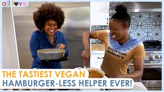 You Have NEVER Had Hamburger Helper Like This Tasty Hamburger-less Dish!