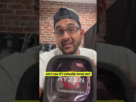 Amazon Is Selling A 99 Amd Threadripper Cpu рџ ї Shorts Youtube Amazon Is Selling A 99 Amd Threadripper Cpu рџ ї Shorts Youtube