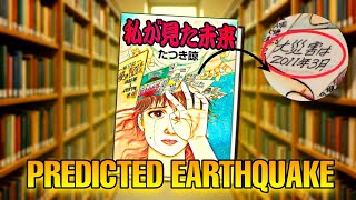 This MANGA can Predict FUTURE.