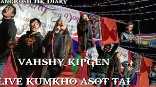 VAHSHY KIPGEN /KUMKHO ASOT TAI LIVE CONCERT