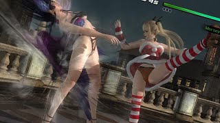 Dead or Alive 5 Last Round 1.10C 2024 女天狗(Nyotengu) VS マリーローズ(Marie Rose)