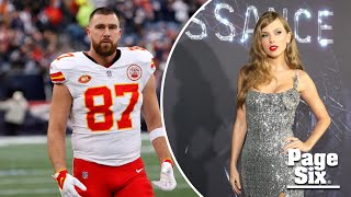 Travis Kelce won’t be on the Golden Globes red carpet with Taylor Swift