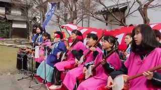 美馬市無形文化財　三味線餅つき保存会　うだつ　うだつの街並み藍倉