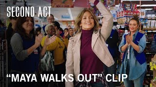 Second Act | "Maya Walks Out" Clip | Own It Now On Digital HD, Blu-Ray & DVD