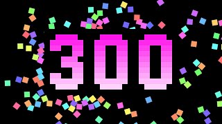 300 Seconds Pixels Explode Timer