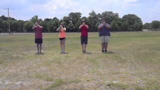 EHS Marching Basics: Right Box Drill