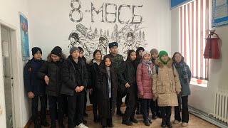 Мектептегі Кәсіптік бағдар беру жұмыстары.