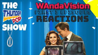 We React To Marvel's WandaVision First Three Episodes: The Thunder Pop Show (Live!) Episode 138