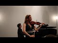 violin and piano masterpiece manuel de falla s spanish dance leonore haupt violin