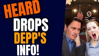 "SERIOUSLY AMBER?" Amber Heard Drops 10 Years of Johnny Depp’s Personal Info | The Gossipy