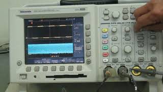 Tektronix TDS3014 100MHz digital oscilloscope