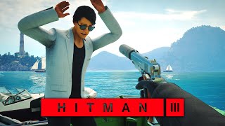 HITMAN™ 3 Elusive Target - Agent 47 Bullying "The Twin" (Silent Assassin, Suit Only)