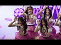 palmmy bnk48 fancam complete performance 21 22 dec 2024 bnk48 roadshow central mahachai