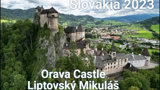 VLOG: Slovakia. Що подивитись у Словаччині 2023. Вихідні у Ліптовський Мікулаш. Оравський замок