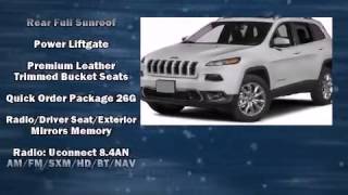 2015 Jeep Cherokee Limited 4x4