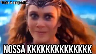 😆 FINAL: Wanda vs America Chavez : galhofa total kkkkkkkkkkkkkkk/ Doutor Estranho 2 cenas