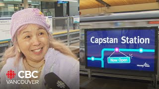 Capstan Station finally opens in Richmond, B.C., after 2 years of delays