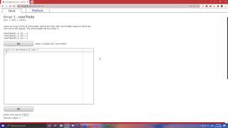 Array-1 (maxTriple) Java Tutorial || Codingbat.com