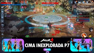 Lancero vs clan Dominante | PVP | Cima Inexplorada P7 | #NA33 Mir4